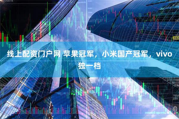线上配资门户网 苹果冠军,小米国产冠军,vivo独一档
