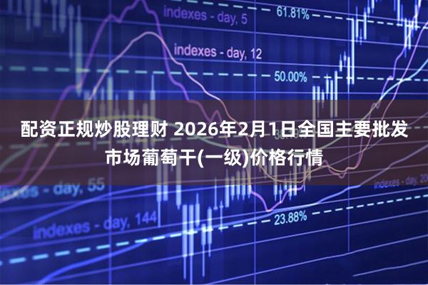 配资正规炒股理财 2026年2月1日全国主要批发市场葡萄干(一级)价格行情